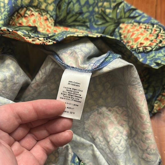 Talbots Pineapple Tropical Skirt | 6‎ - Picture 5 of 5